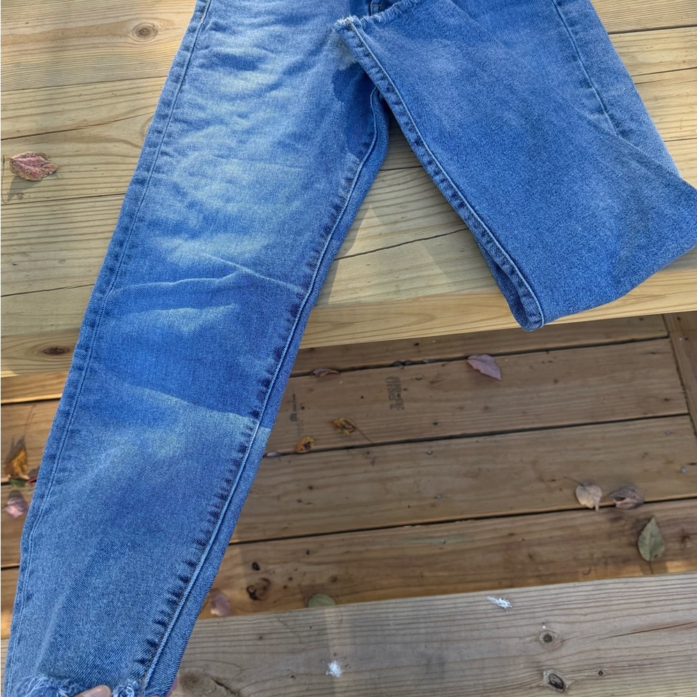 Levi's Wedgie Fit Women's High Rise Jeans - Blue